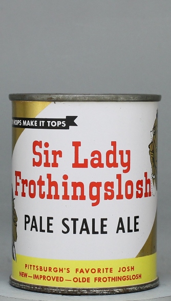 Sir Lady Frothingslosh Ale Small Can