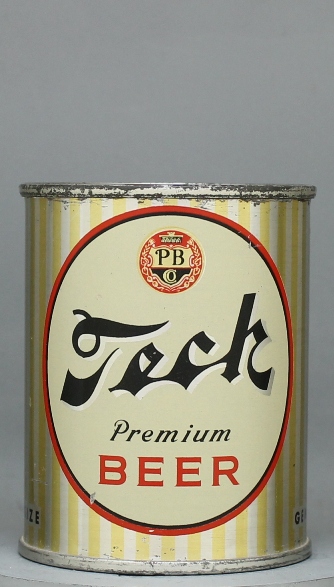 Tech Premium Beer Small Can