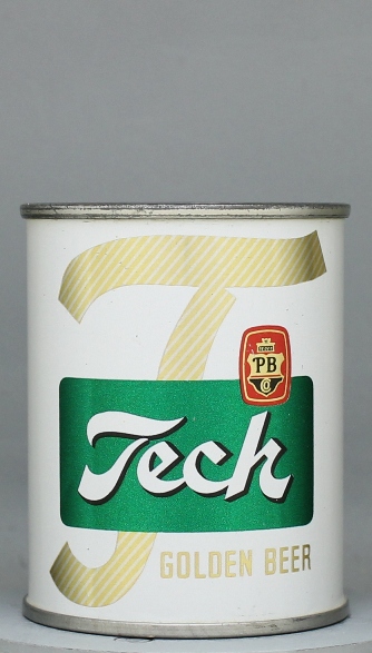 Tech Golden Beer Small Can