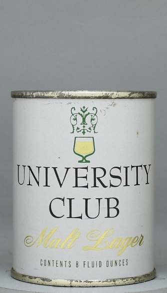 University Club Malt Lager Small Can