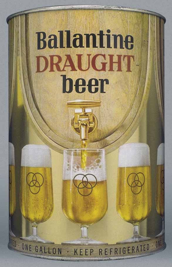 Ballantine Draught Gallon