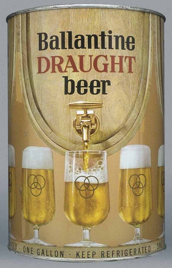 Ballantine Draught Gallon