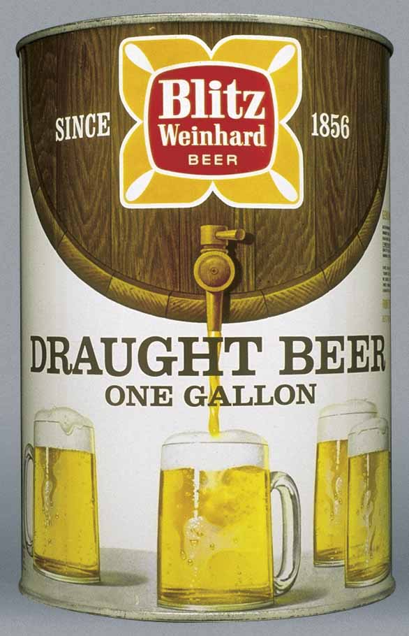 Blitz Weinhard Draught Gallon