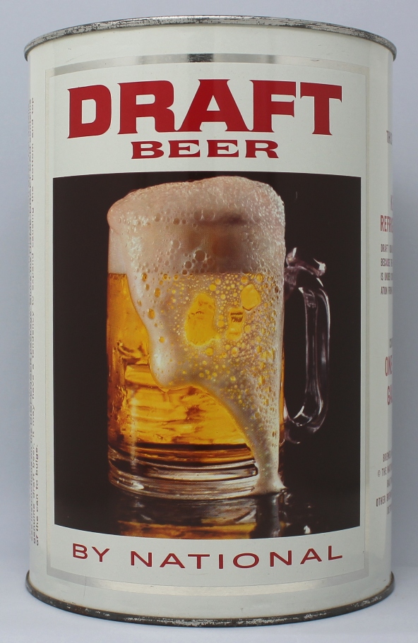 Draft Beer By National Beer Gallon