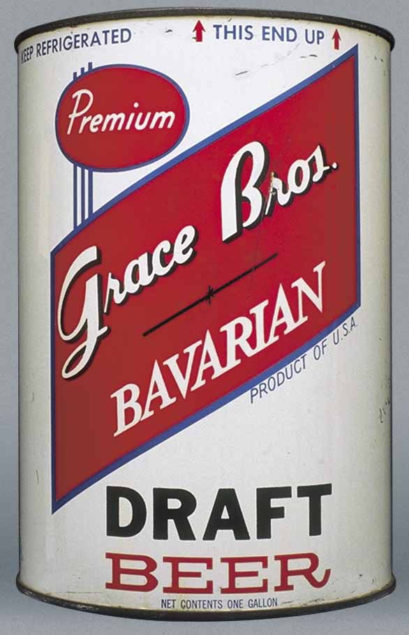 Grace Bros. Premium Draft Gallon