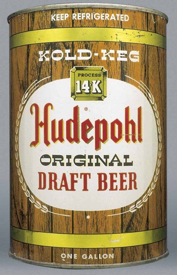Hudepohl 14k Draft Gallon