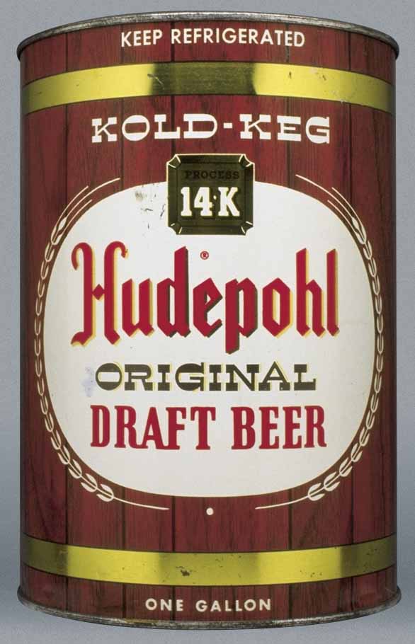 Hudepohl 14k Draft Gallon