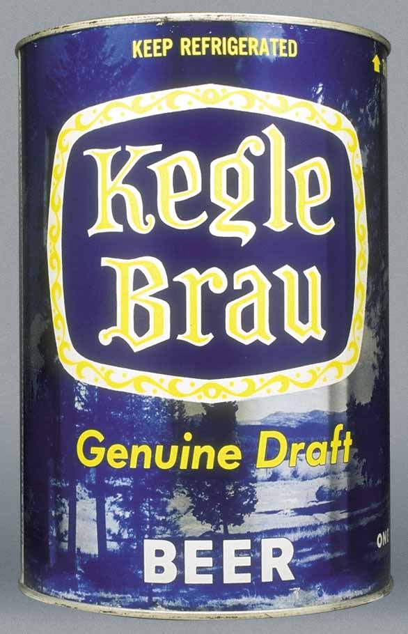 Kegle Brau Draft Gallon