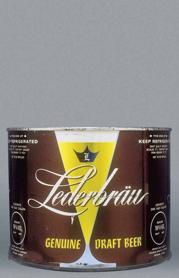 Lederbrau Genuine Draft 64oz Half Gallon