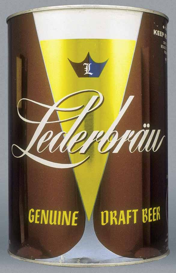 Lederbrau Genuine Draft Gallon