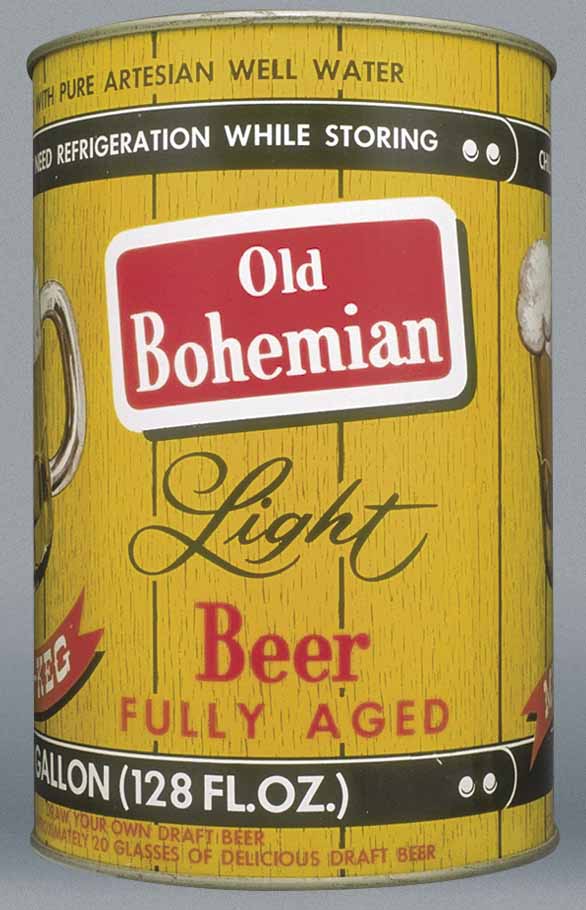 Old Bohemian Light Beer Gallon