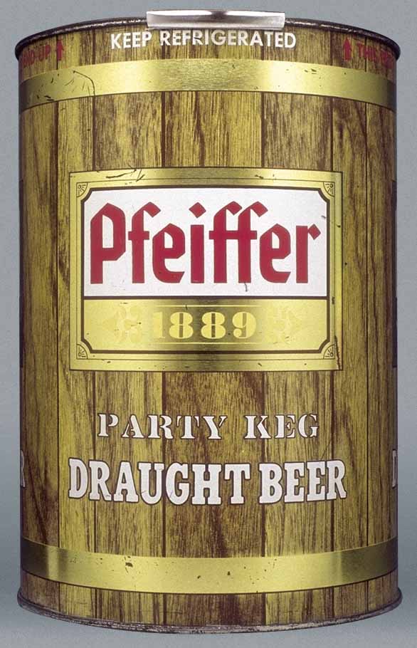 Pfeiffer 1889 Draught Gallon