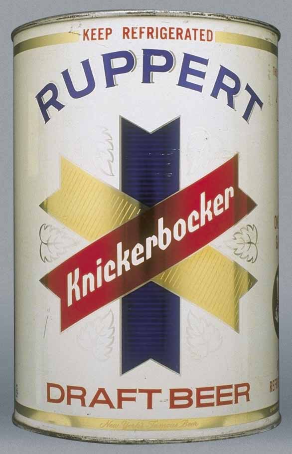 Ruppert Knickerbocker Draft Gallon