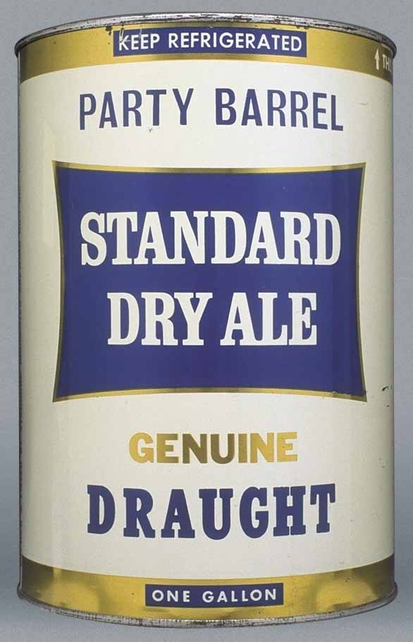 Standard Genuine Draught Ale Gallon
