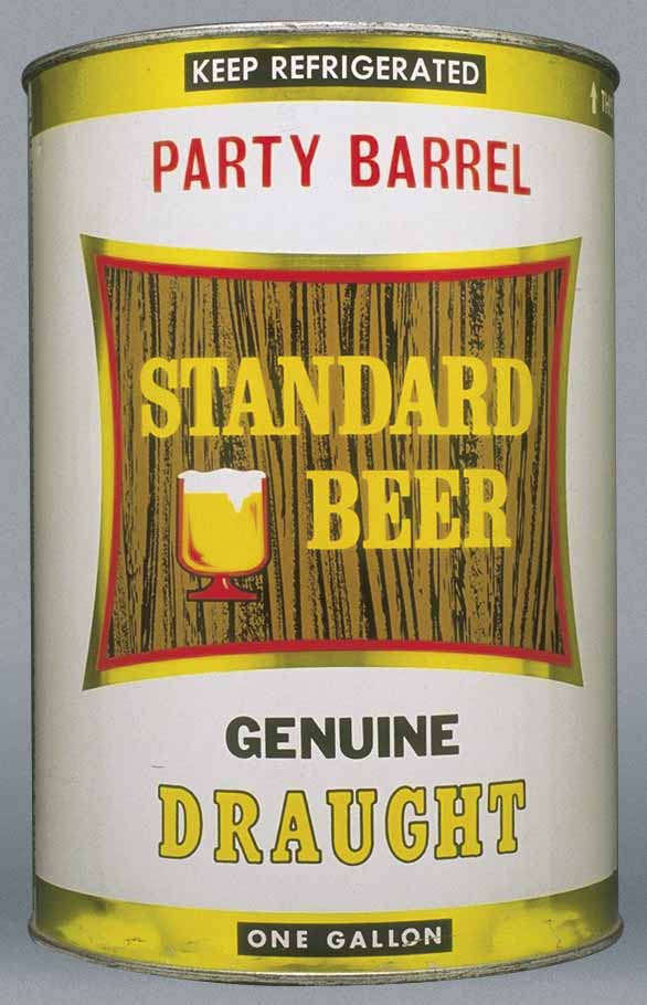 Standard Genuine Draught Beer Gallon
