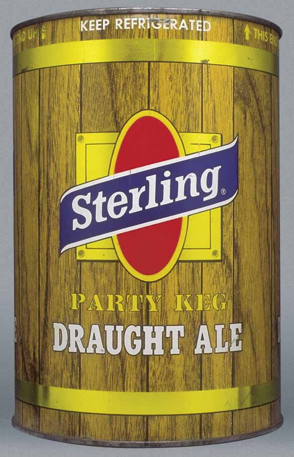 Sterling Draught Ale Gallon