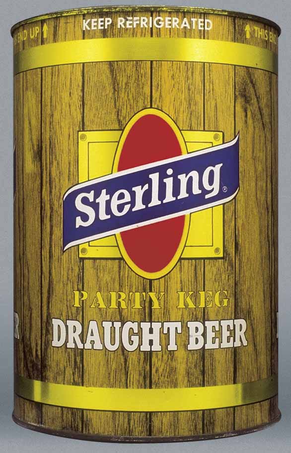 Sterling Draught Beer Gallon