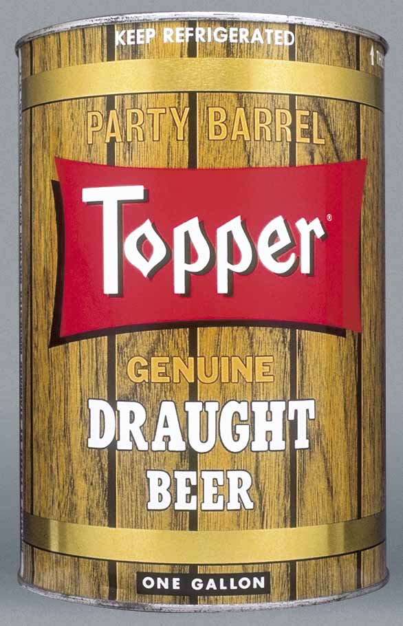 Topper Genuine Draught Gallon