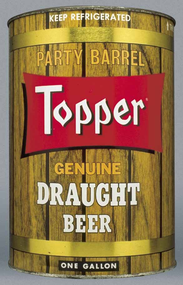 Topper Genuine Draught Gallon