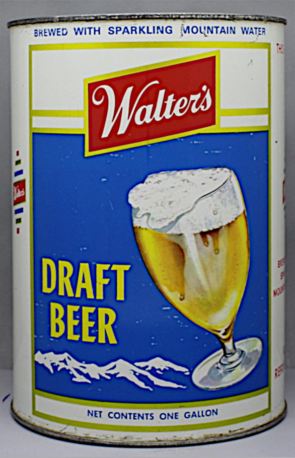 Walters Draft Gallon
