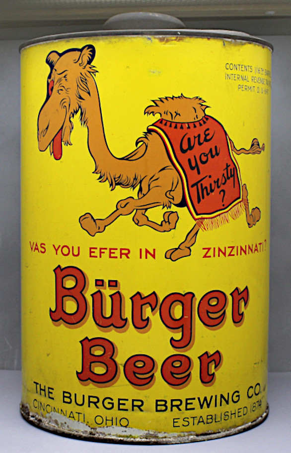 Burger Beer Gallon