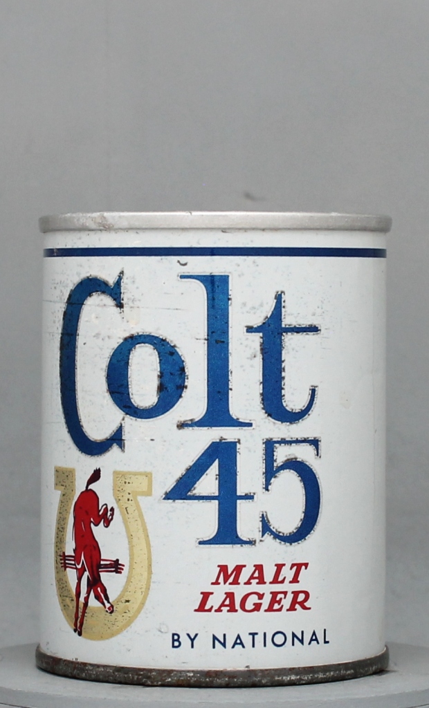 Colt 45 Malt Lager 8 Oz Tab Top Can