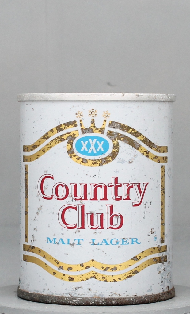 Country Club Malt Lager 8 Oz Zip/Tab Top Can