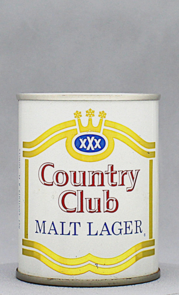 Country Club Malt Lager 8 Oz Tab Top Can