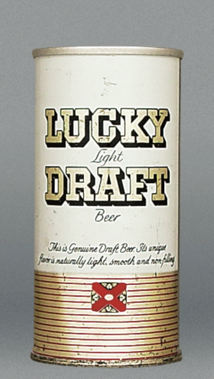 Lucky Light Draft 7 Oz Tab Top Can
