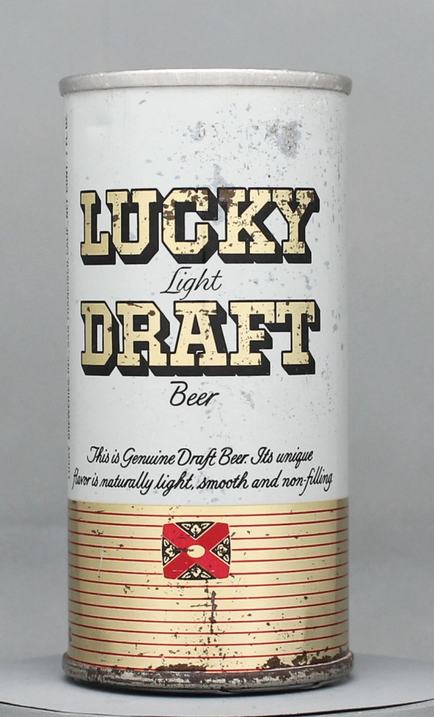 Lucky Light Draft 7 Oz Tab Top Can