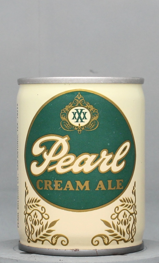 Pearl Cream Ale 8 Oz Tab Top Can