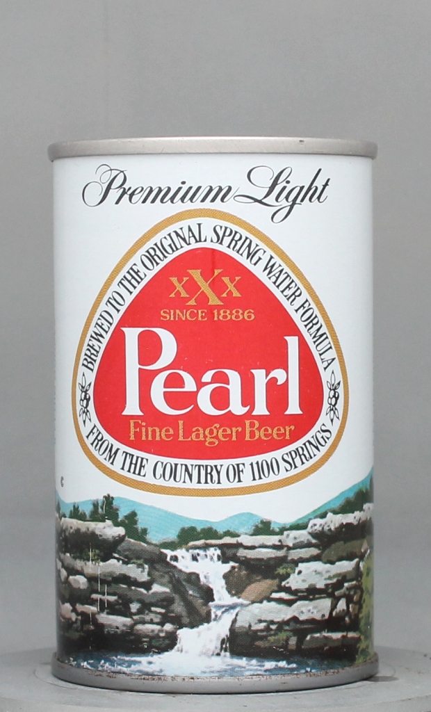 Pearl Fine Lager Beer 8 Oz Tab Top Can