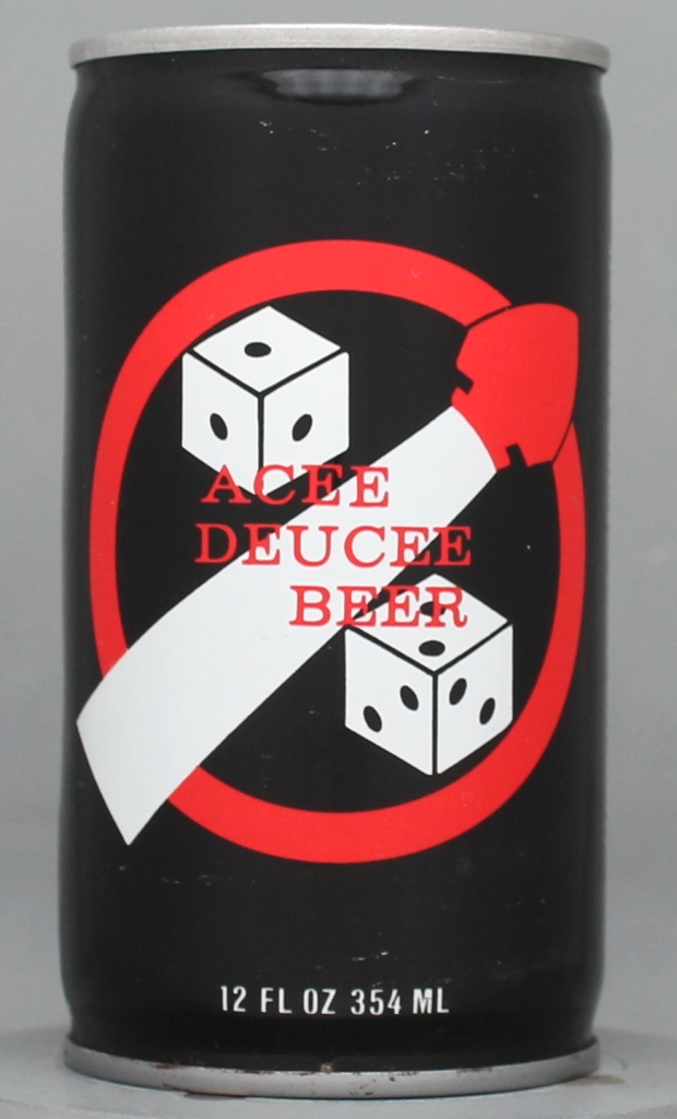 Acee Ducee Beer 12 Oz Tab Top Can