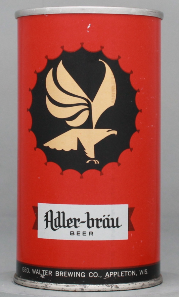 Adler Brau Beer 12 Oz Zip Top Can