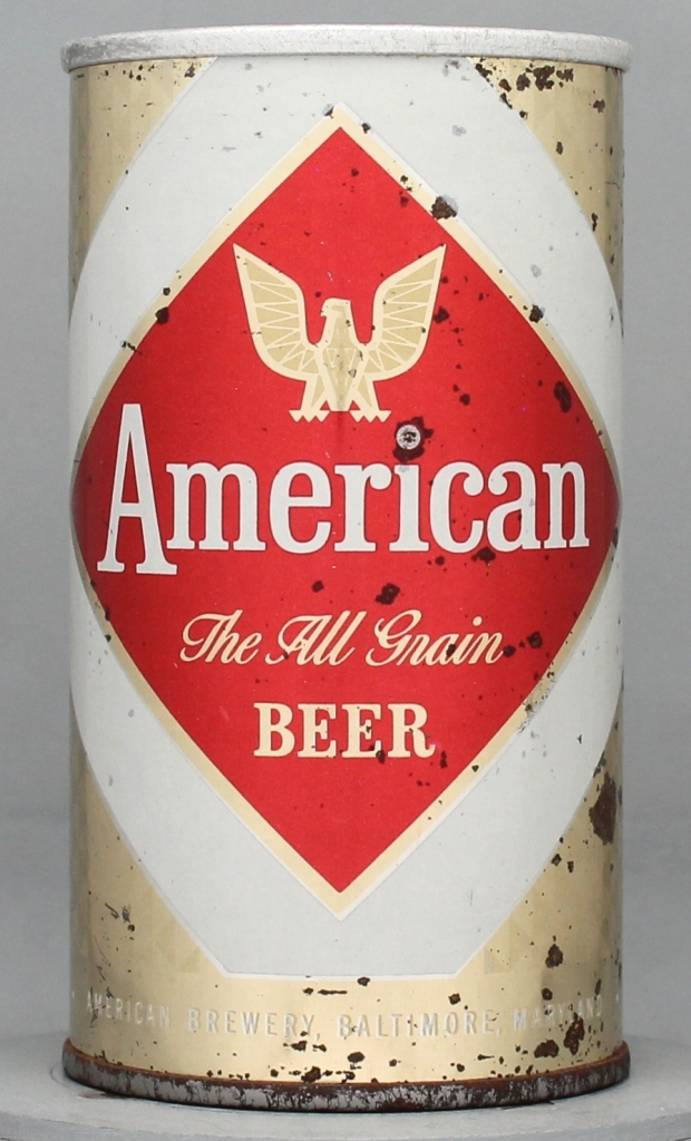 American The All Grain Beer 12 Oz Tab Top Can