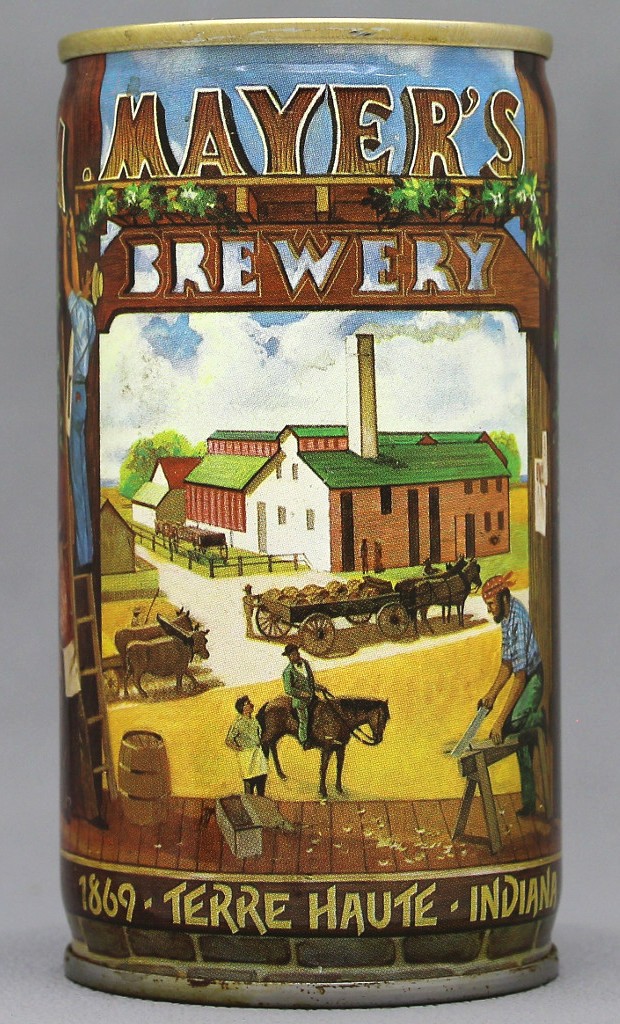 American Breweries Beer 12 Oz Flat Top Can