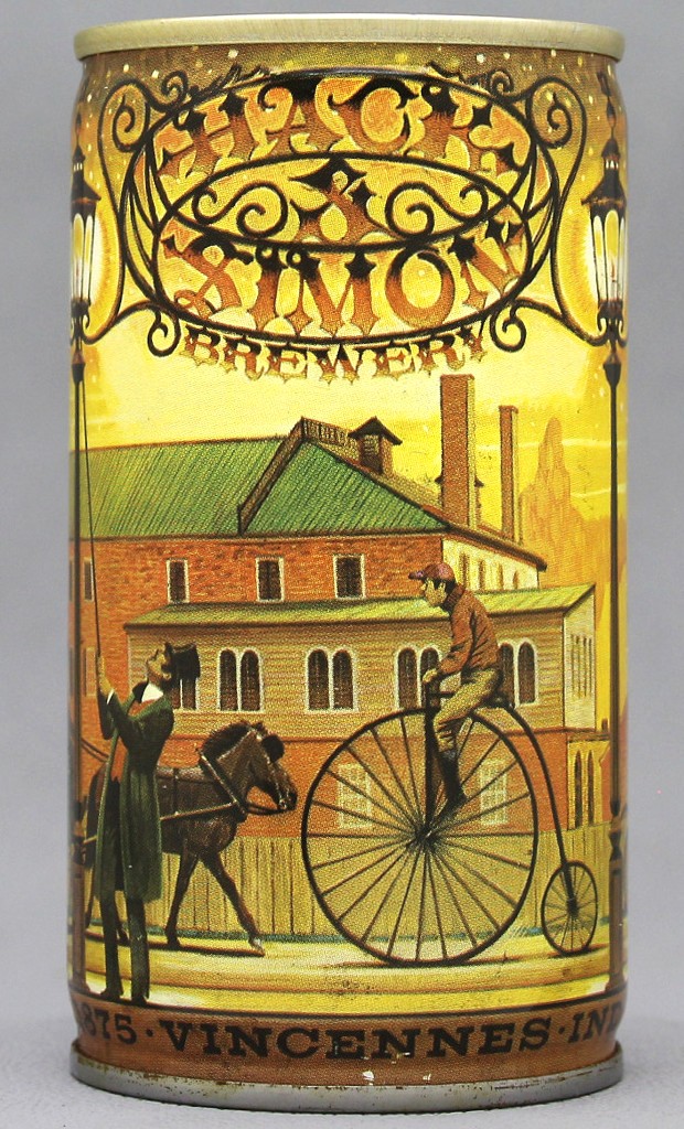 American Breweries Beer 12 Oz Flat Top Can