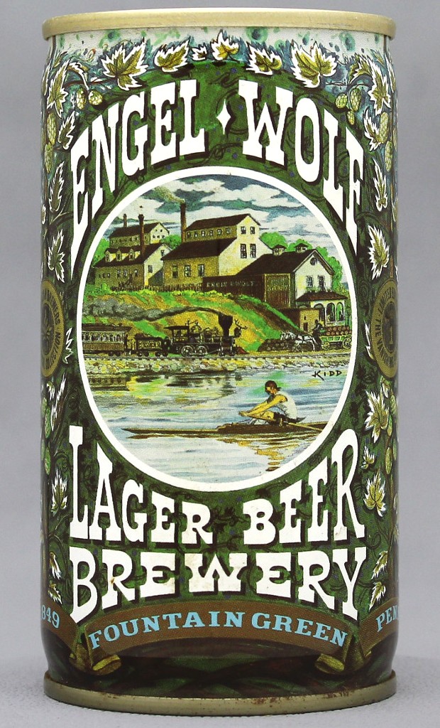 American Brewers Historic Beer 12 Oz Flat Top Can