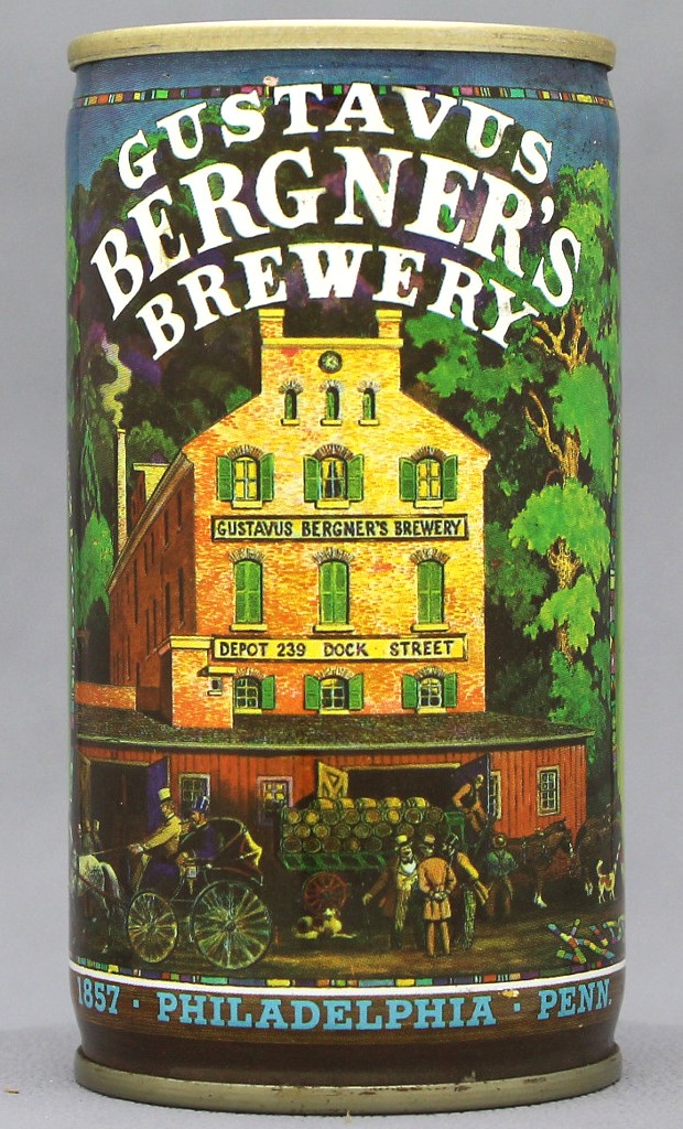 American Brewers Historic Beer 12 Oz Flat Top Can