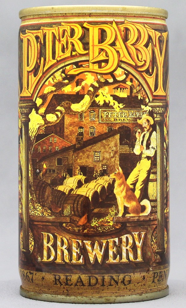 American Brewers Historic Beer 12 Oz Flat Top Can