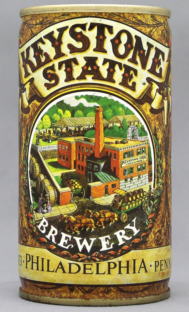 American Brewers Historic Beer 12 Oz Flat Top Can