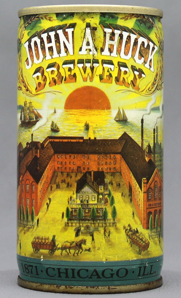 American Brewers Historic Beer 12 Oz Flat Top Can