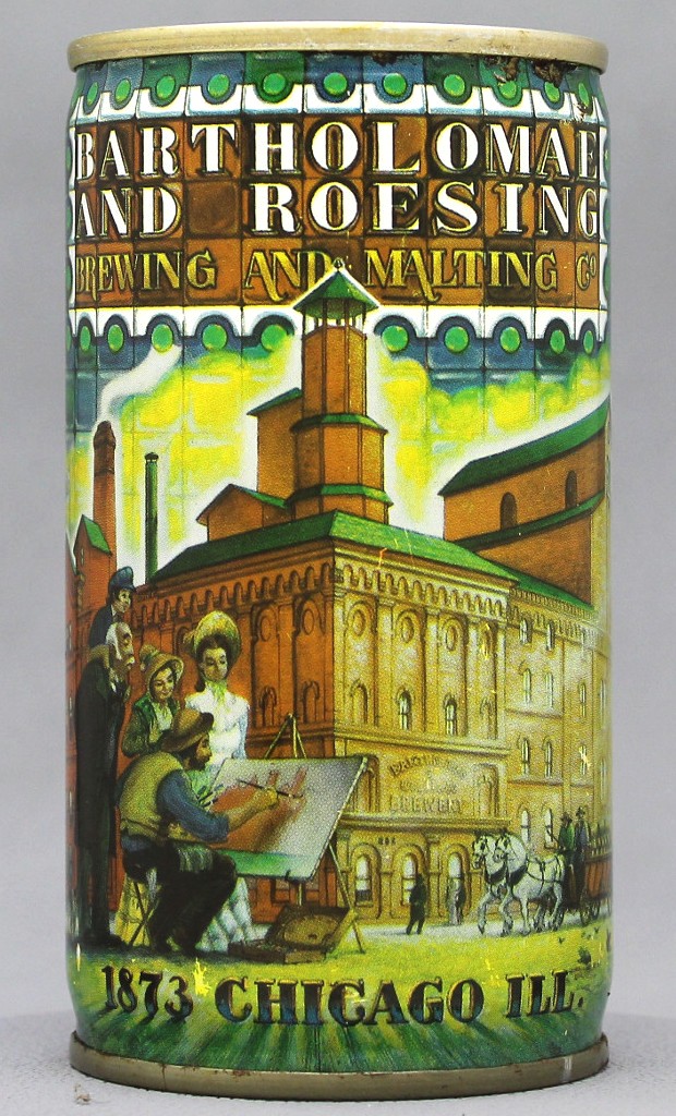 American Brewers Historic Beer 12 Oz Flat Top Can