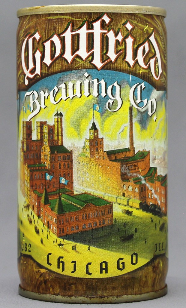 American Brewers Historic Beer 12 Oz Flat Top Can