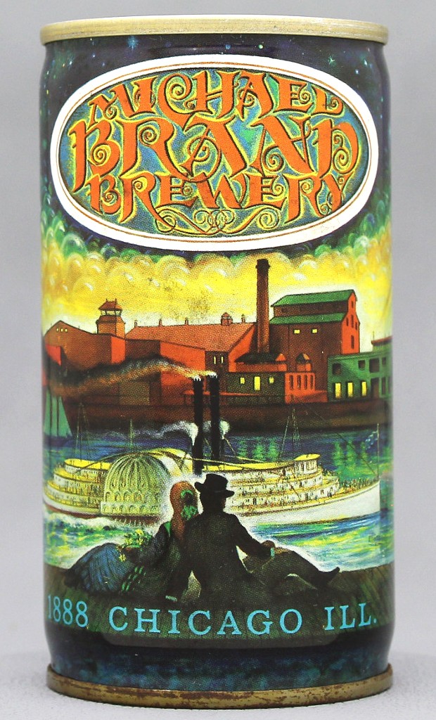American Brewers Historic Beer 12 Oz Flat Top Can