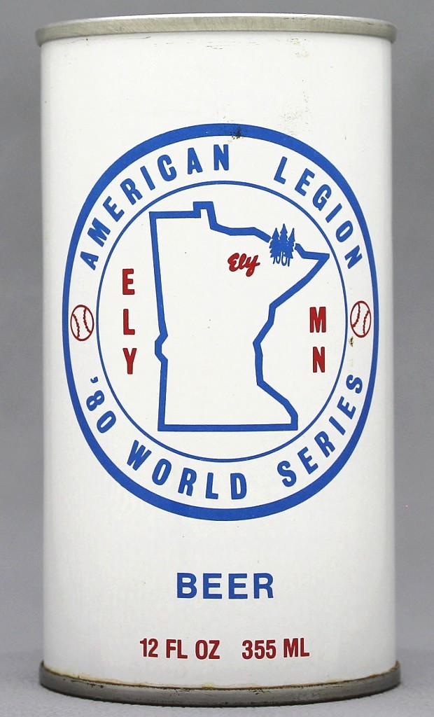 American Legion '80 Beer 12 Oz Tab Top Can