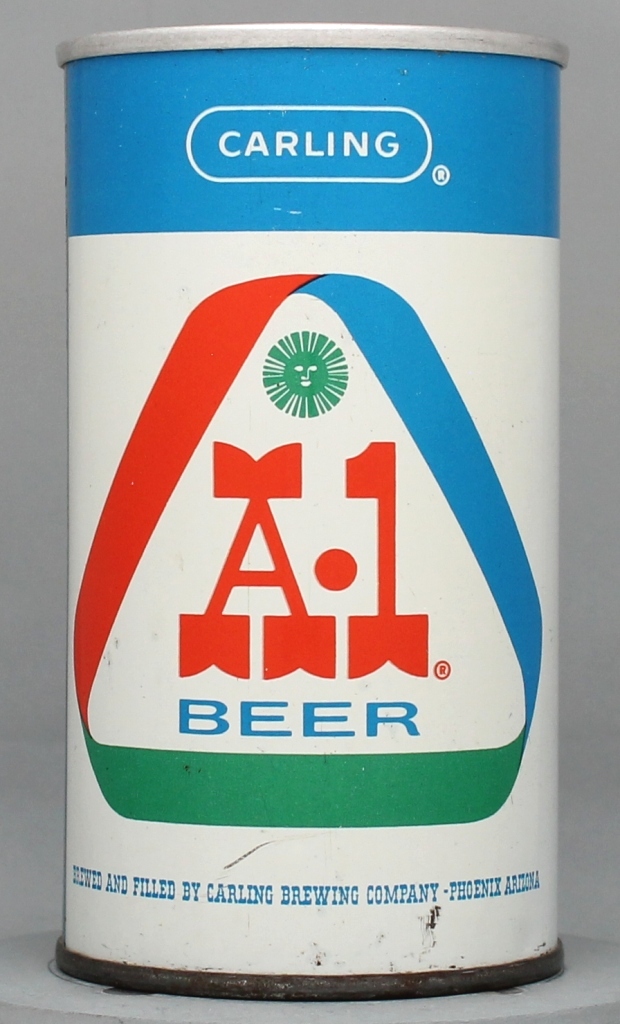 A-1 Beer 12 Oz Tab Top Can