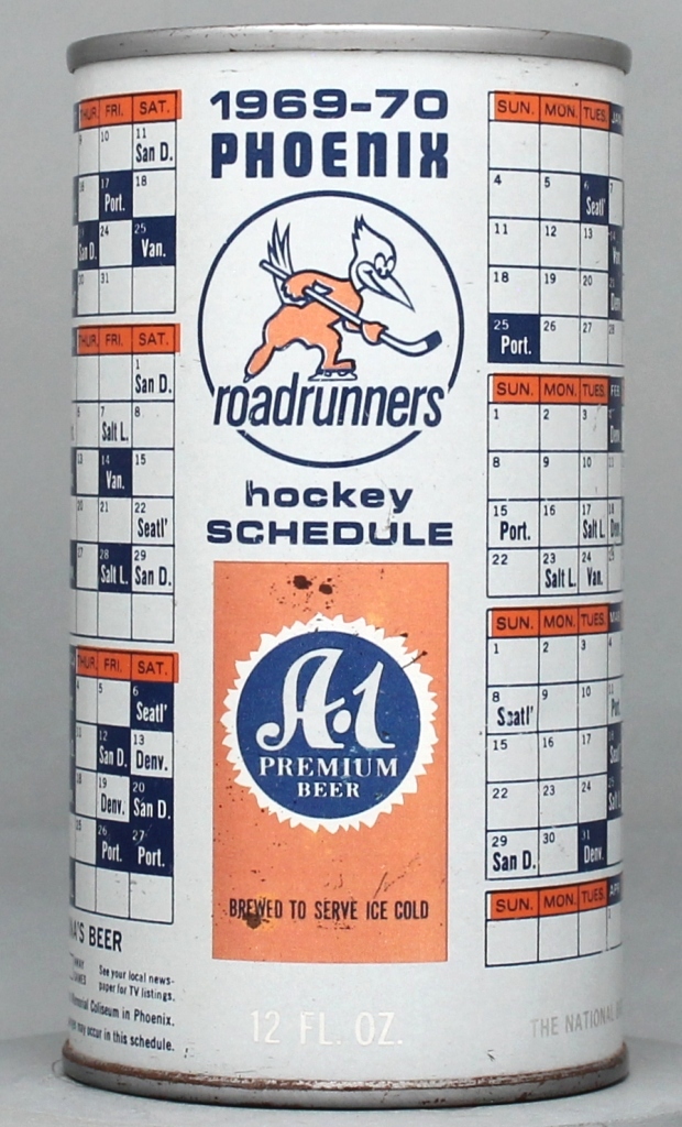 A-1 Premium Beer 12 Oz Bank Can