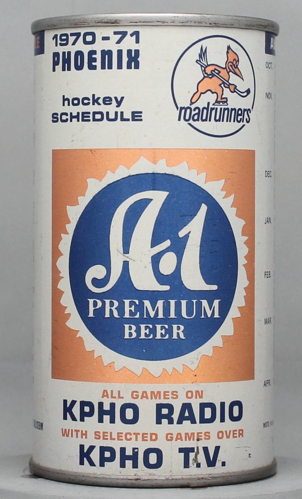 A-1 Premium Beer 12 Oz Bank Can