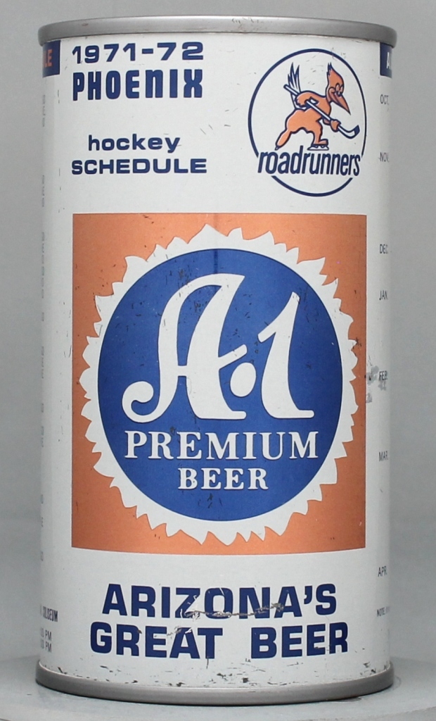 A-1 Premium Beer 12 Oz Bank Can